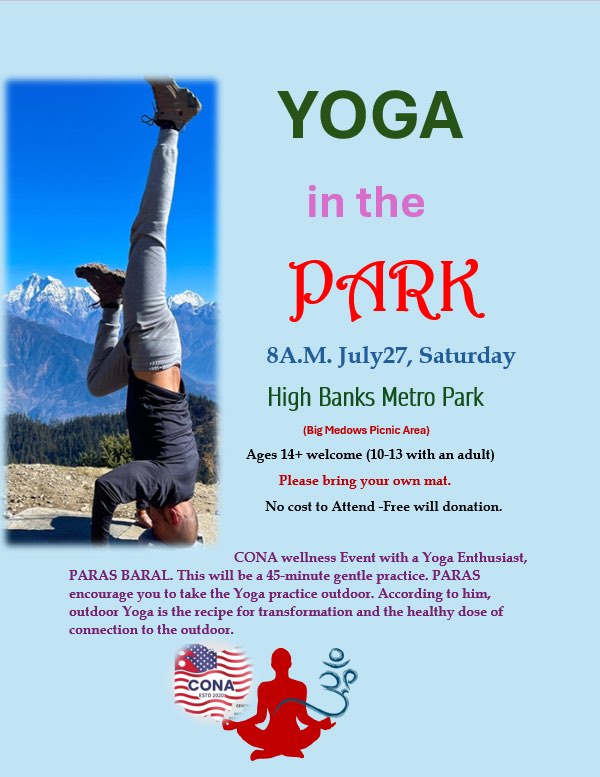 Yoga in the Park